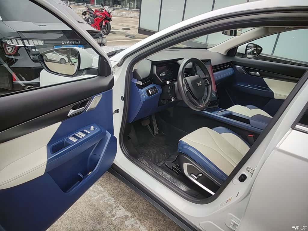 Xpeng G3i, 2022 16