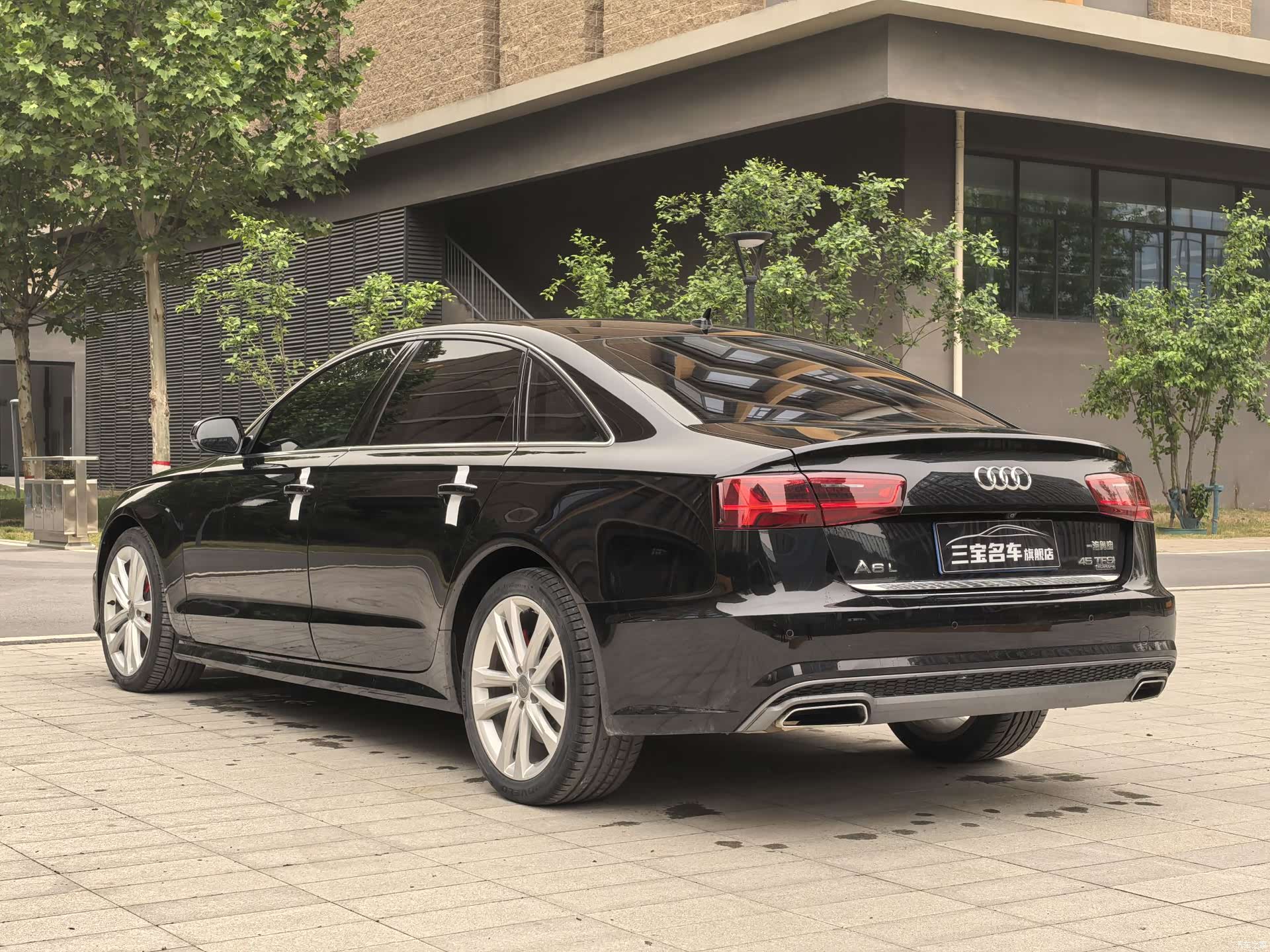 Audi A6L, 2018 11