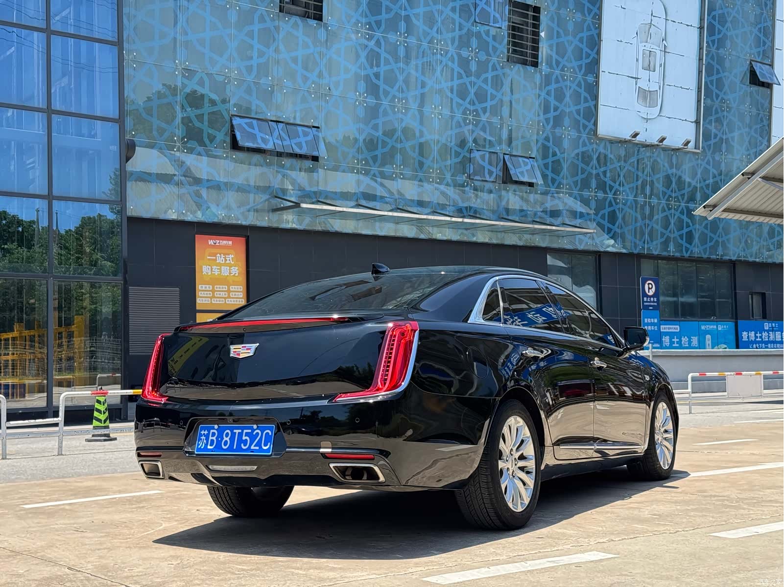 Cadillac XTS, 2019 9
