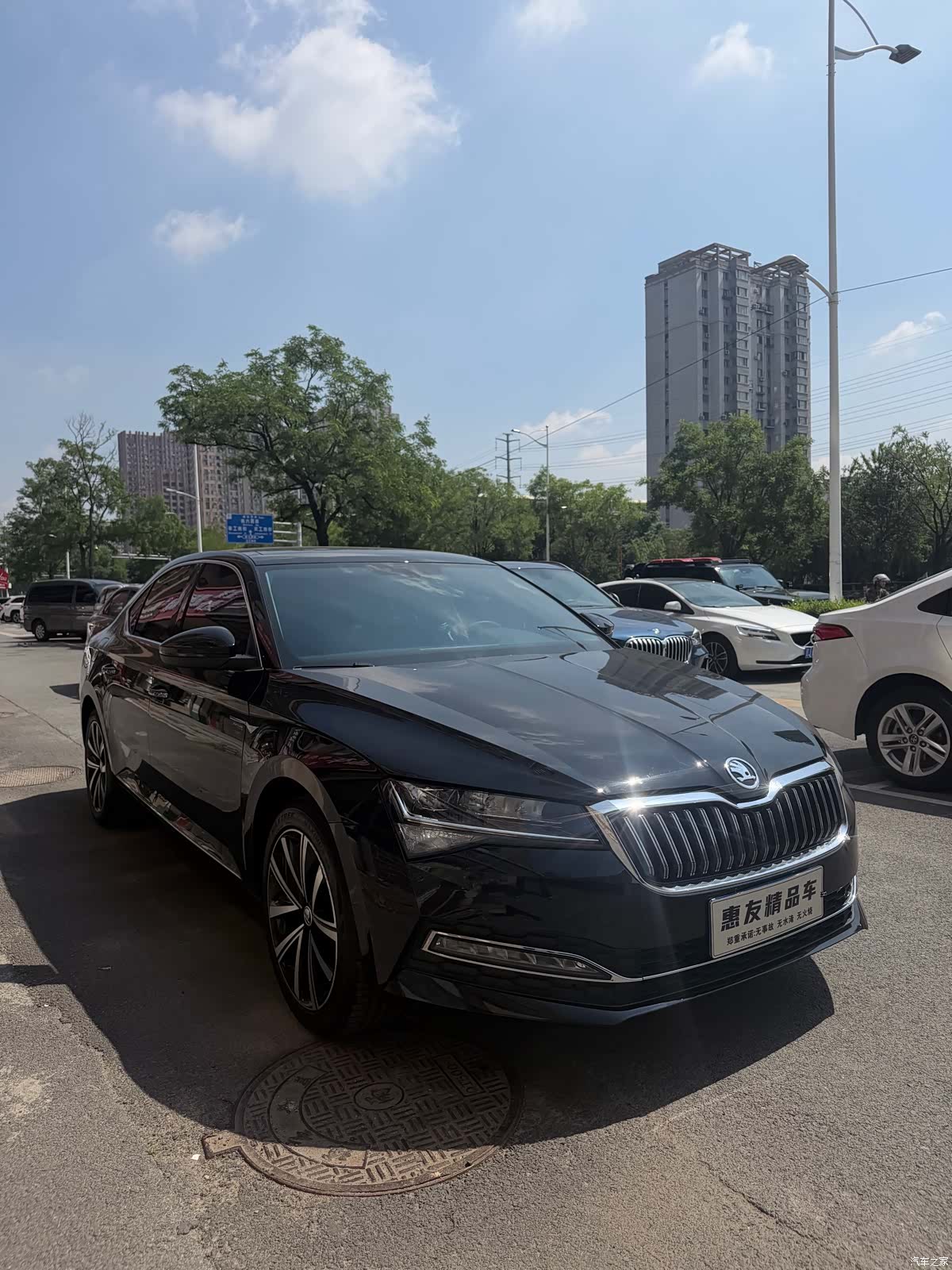 Skoda Superb, 2023 3