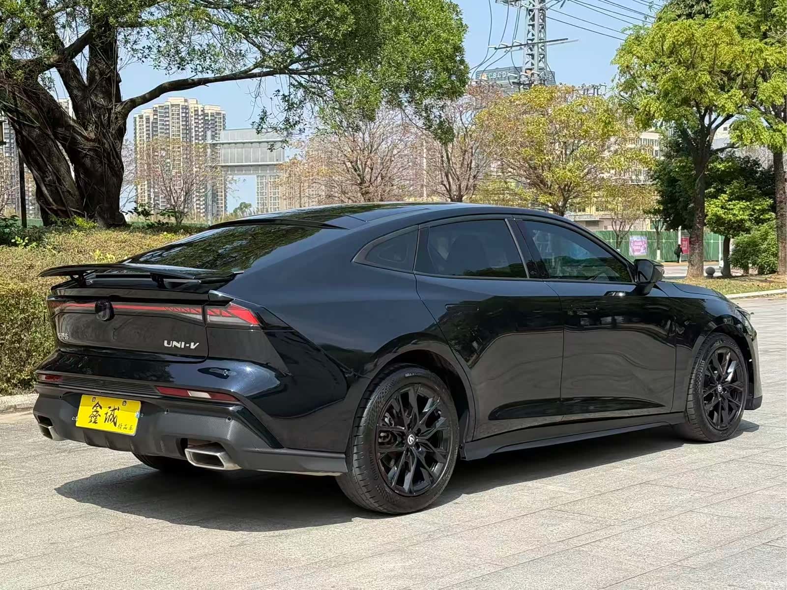 Changan UNI-V, 2024 15