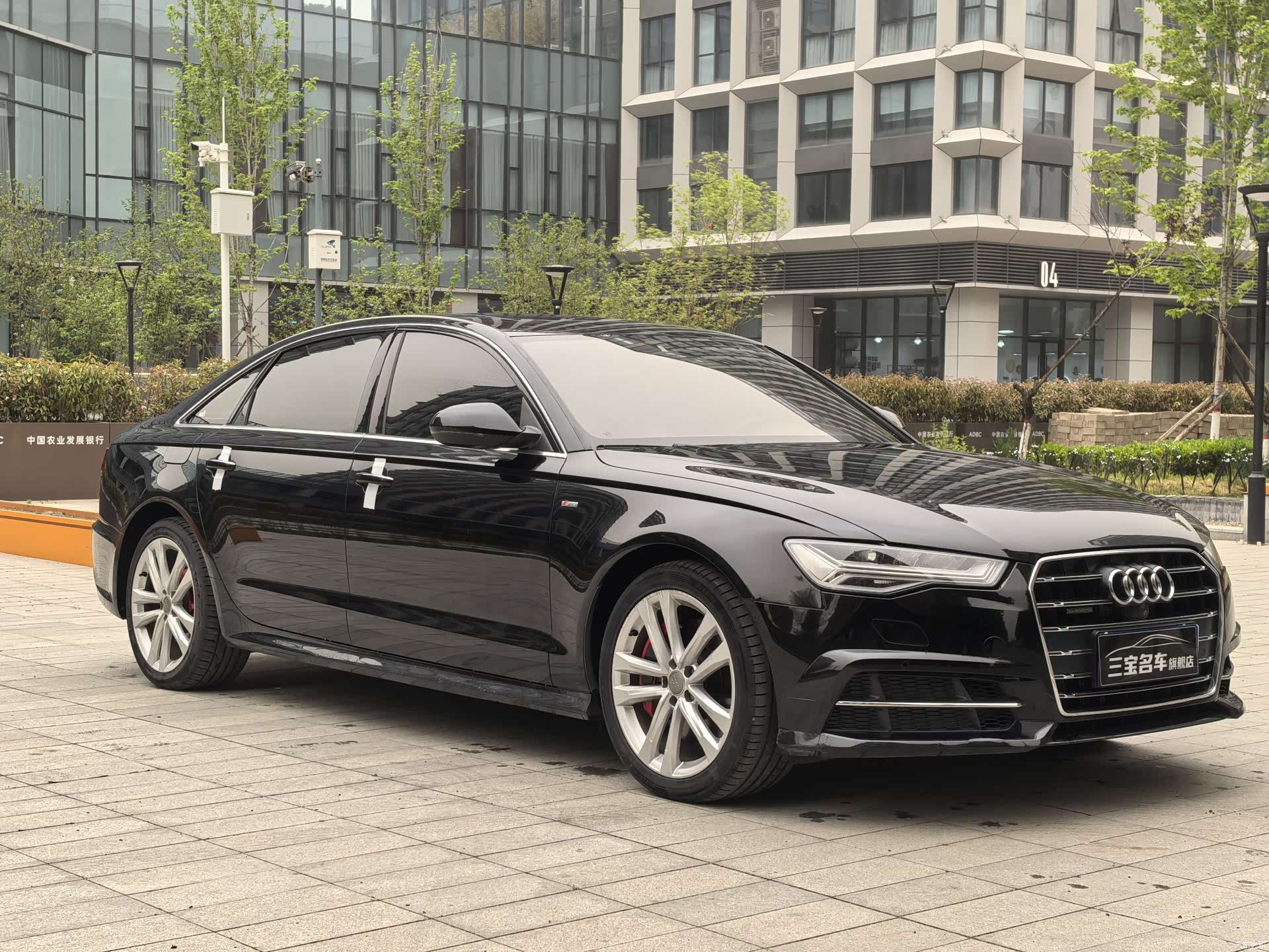 Audi A6L, 2018 1