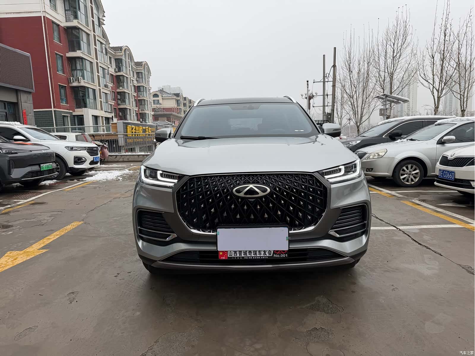 Chery Tiggo 8 Plus, 2024 2