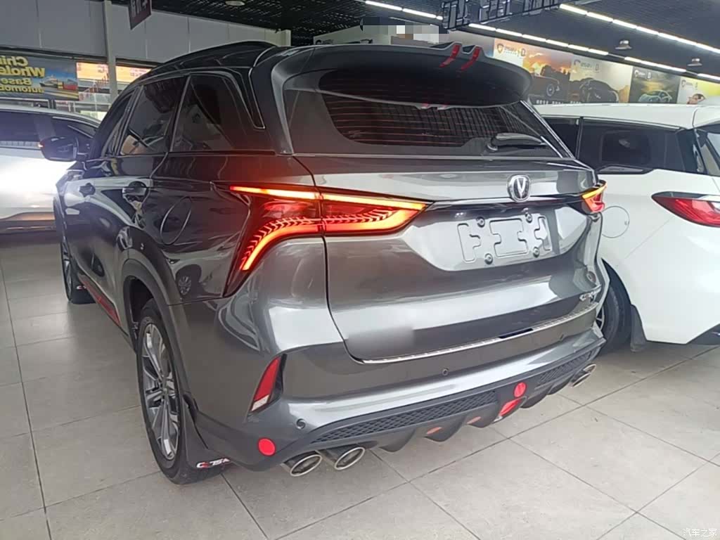 Changan CS75, 2020 все фото