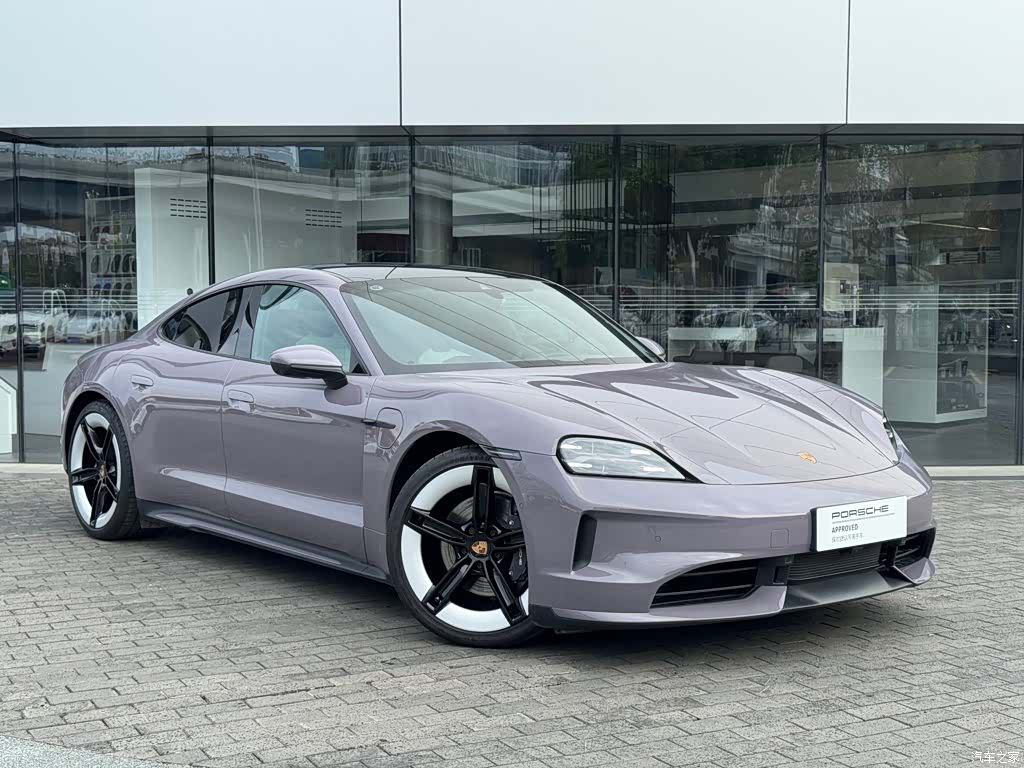 Porsche Taycan, 2025 2