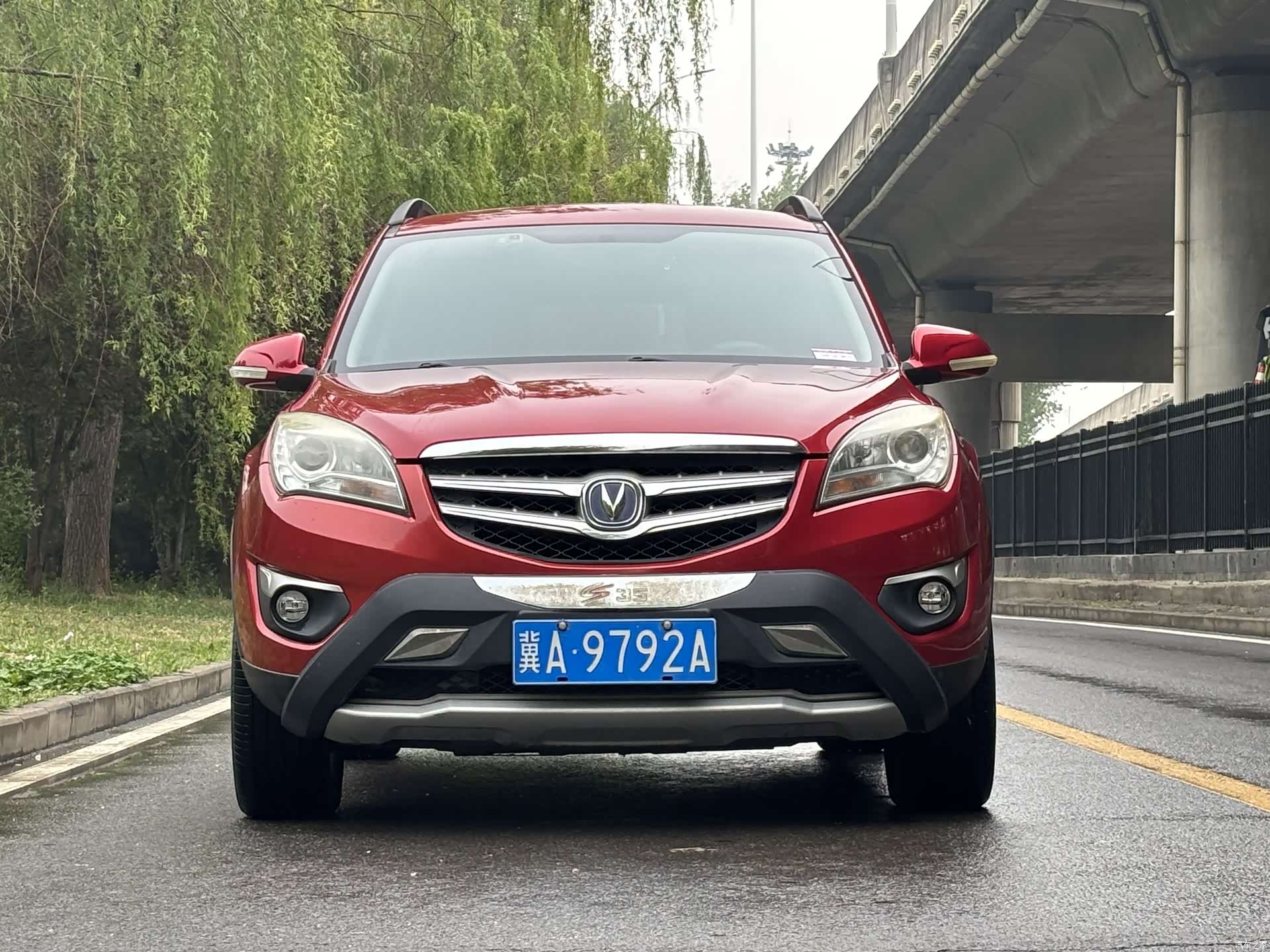 Changan CS35, 2014 2