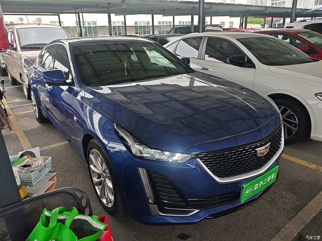 Cadillac CT5, 2020 4