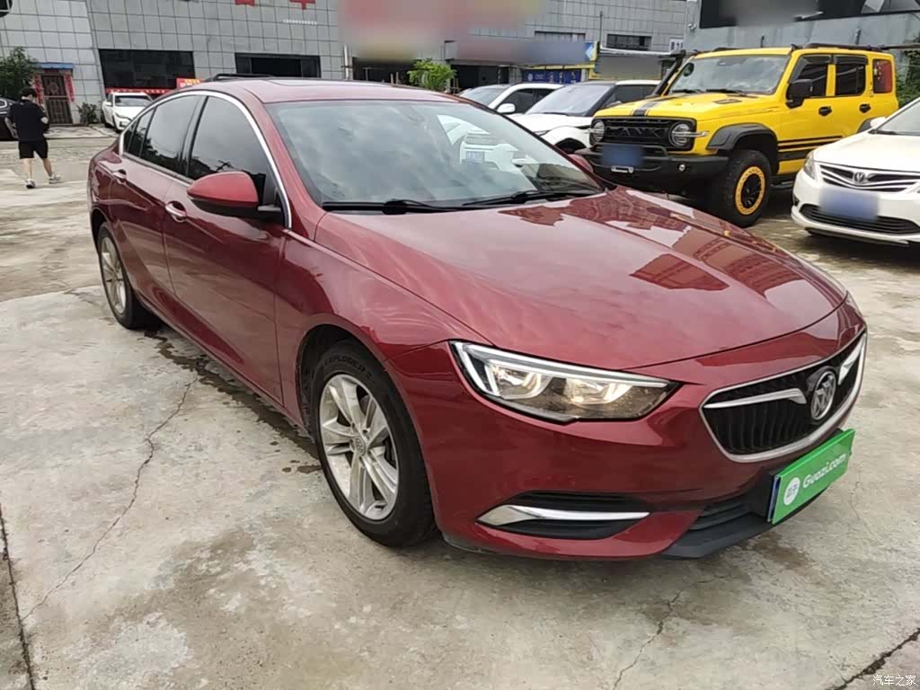 Buick Regal, 2020 4