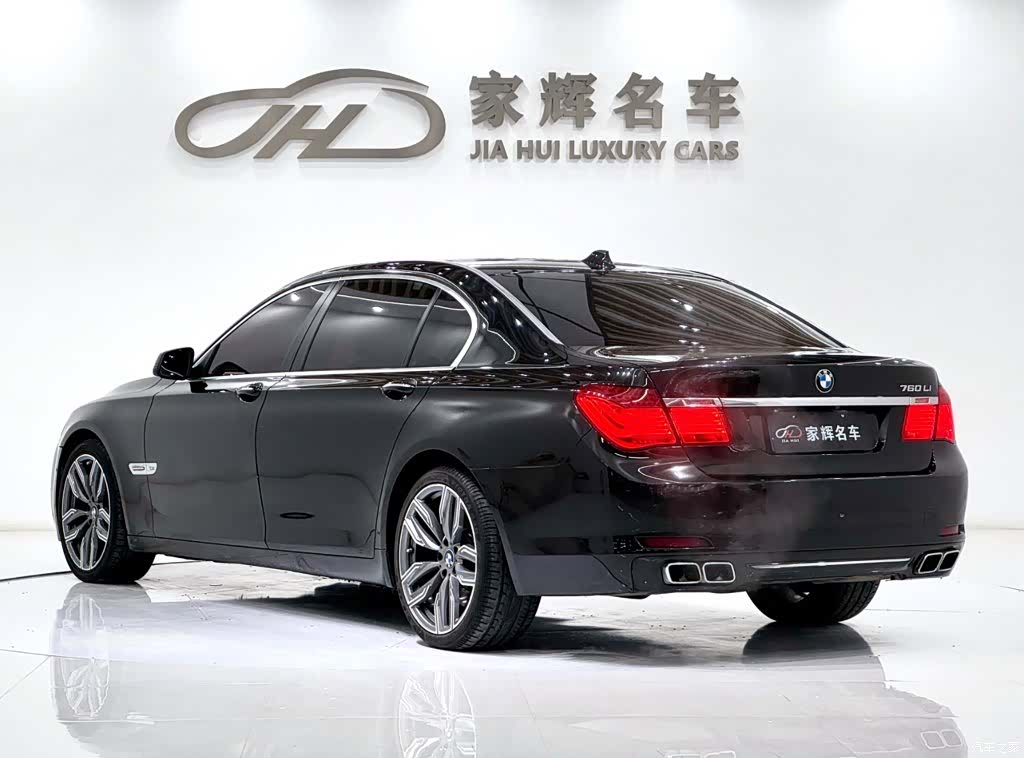 BMW 7 Series, 2012 все фото