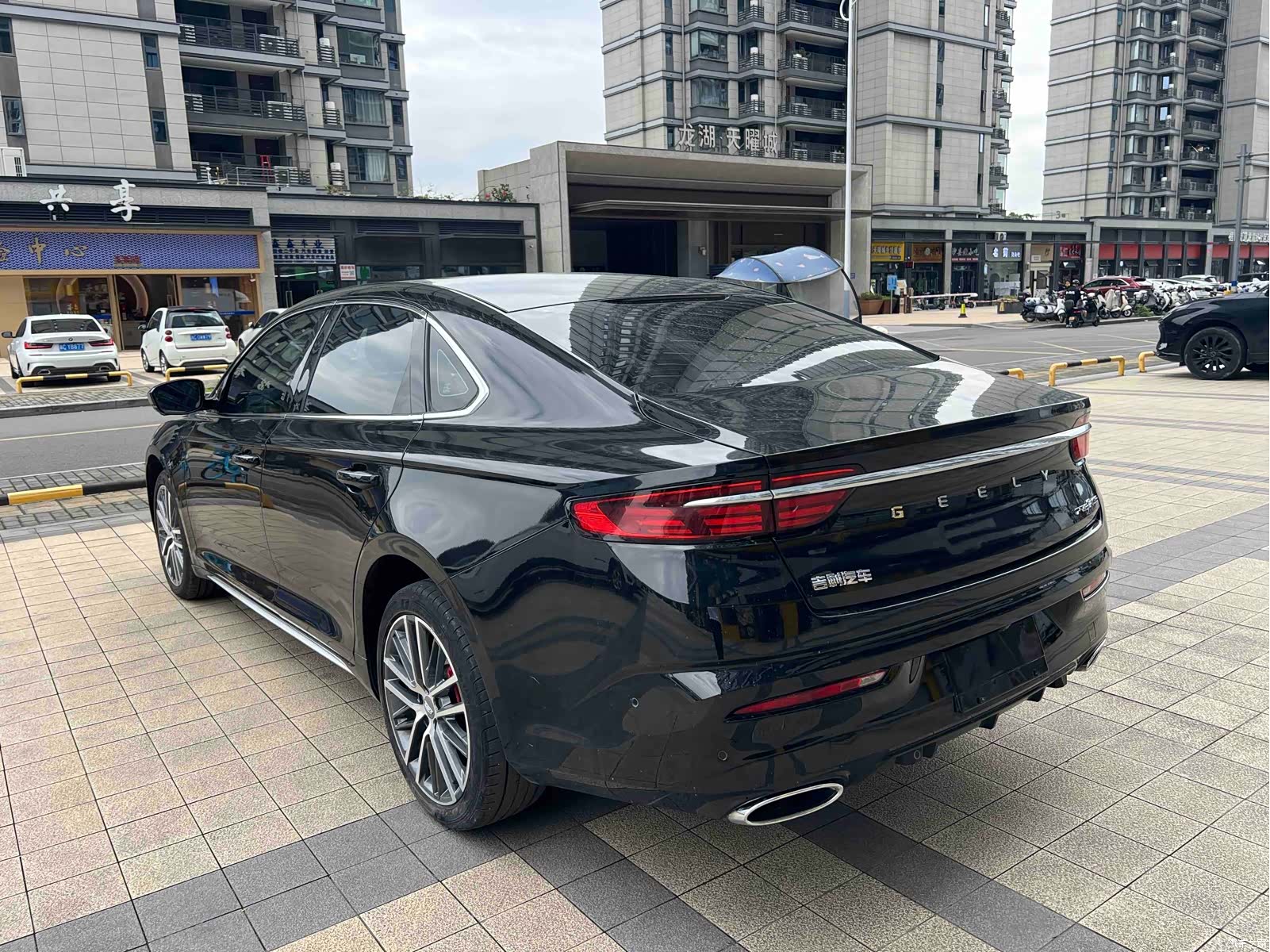 Geely Preface, 2021 29