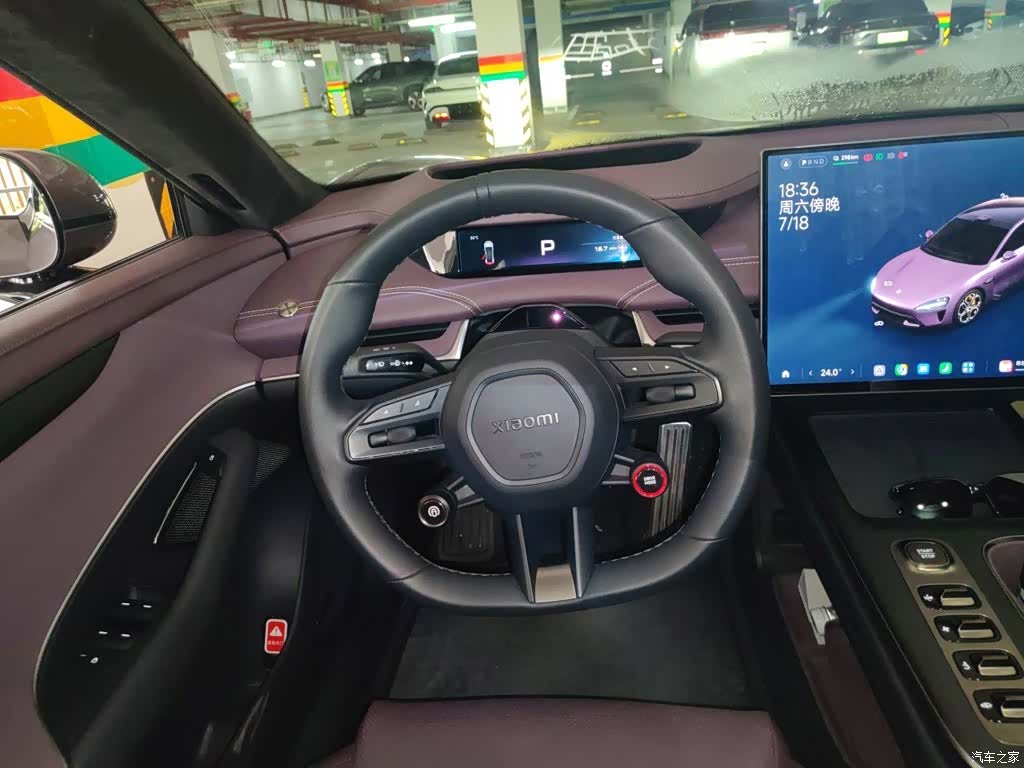 Xiaomi SU7, 2024 3