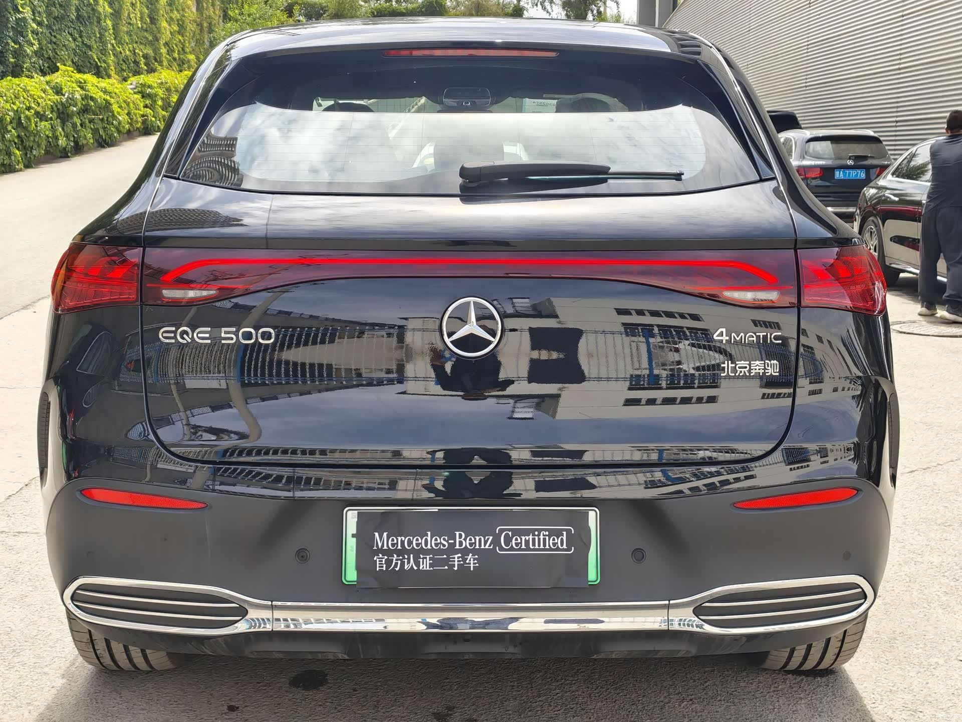 Mercedes-Benz EQE, 2025 все фото