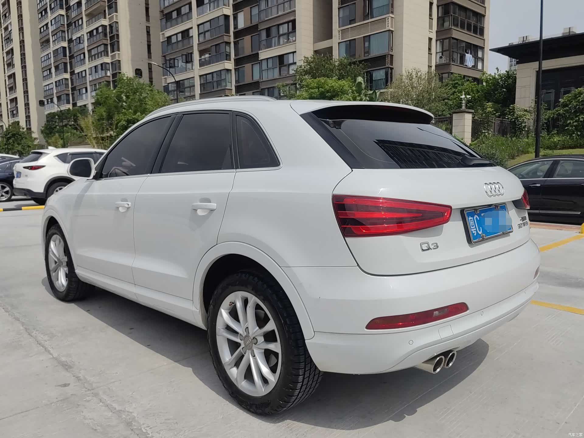 Audi Q3, 2016 9