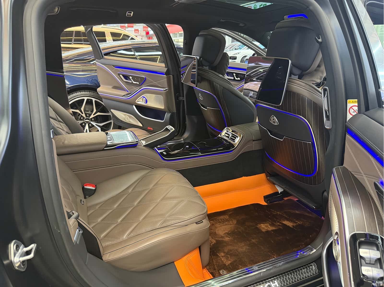 Maybach S-Class, 2023 15