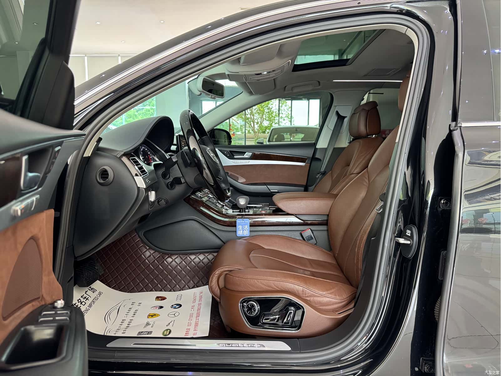 Audi A8L, 2016 все фото