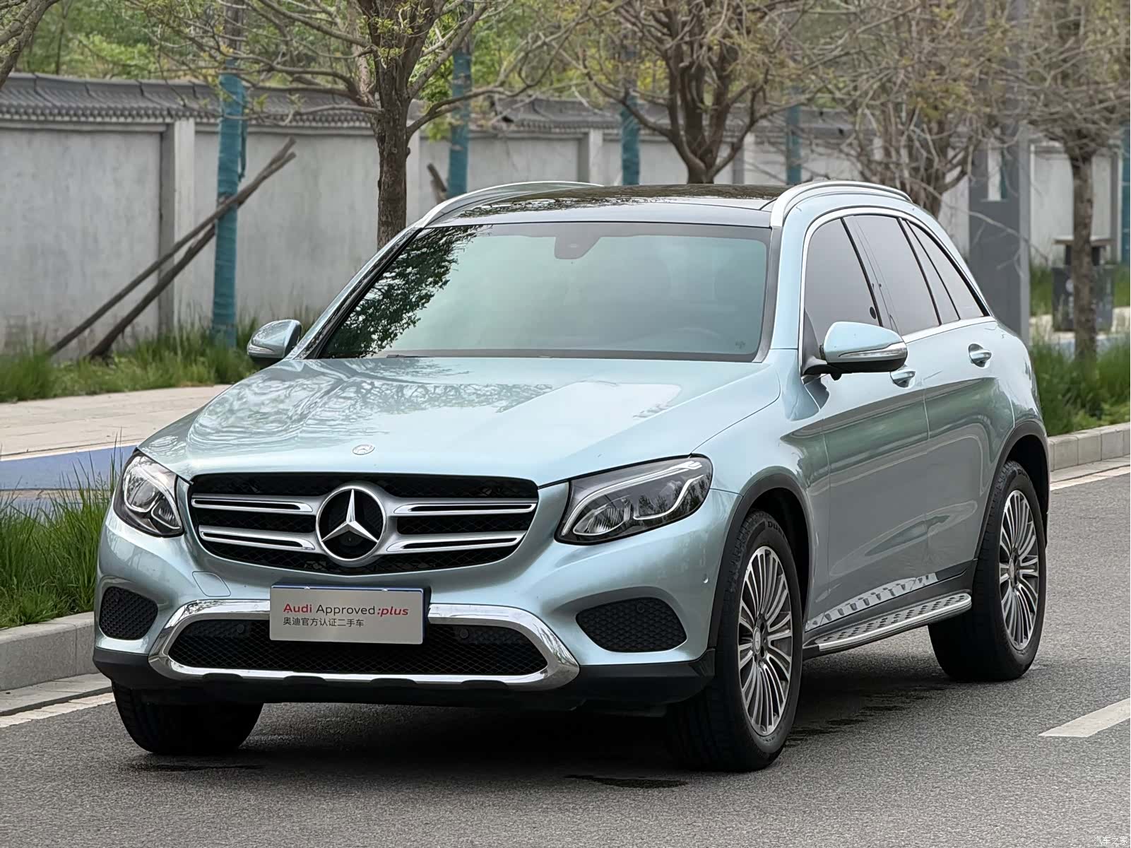 Mercedes-Benz GLC, 2016 3