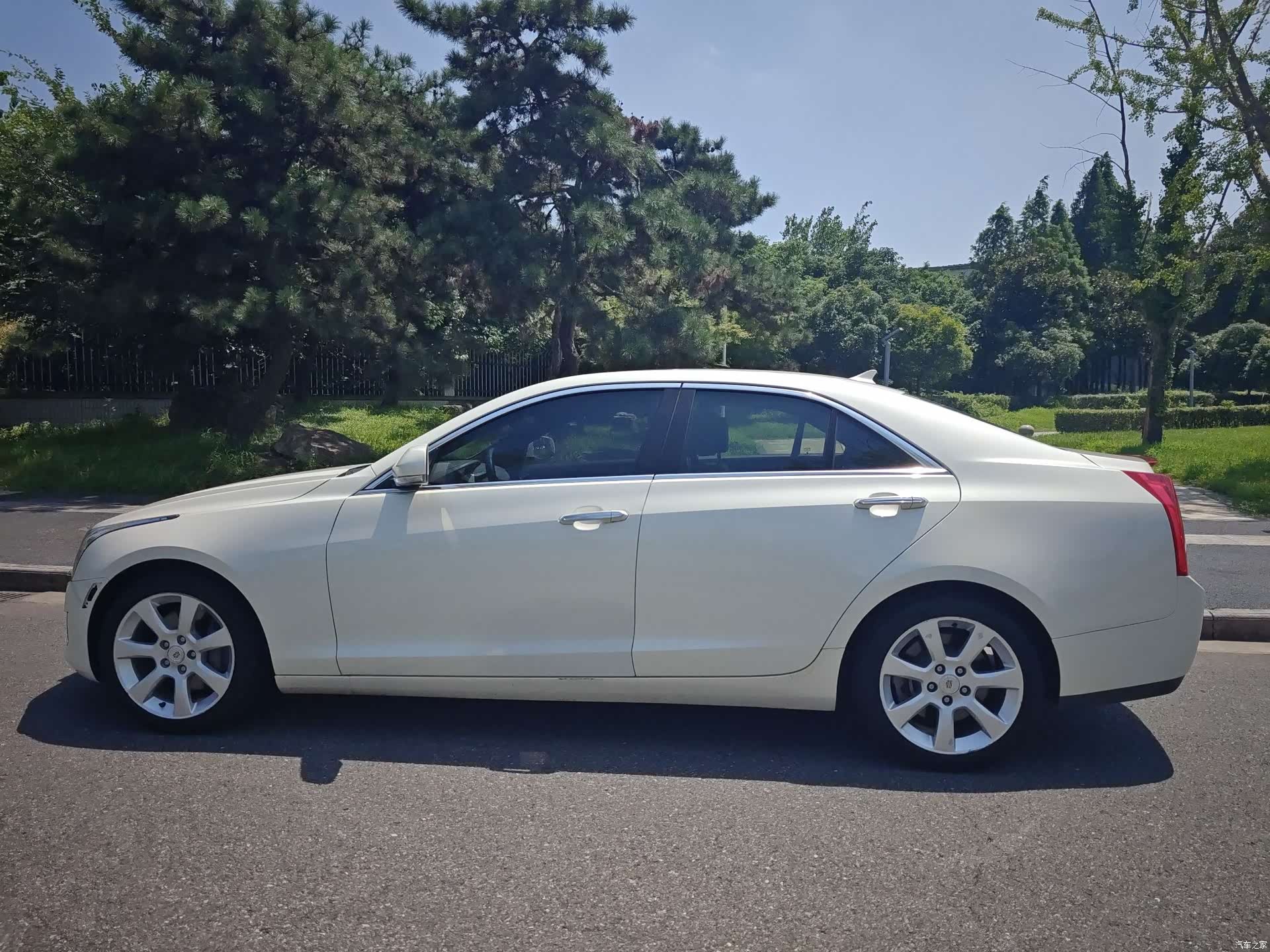 Cadillac ATS, 2014 4