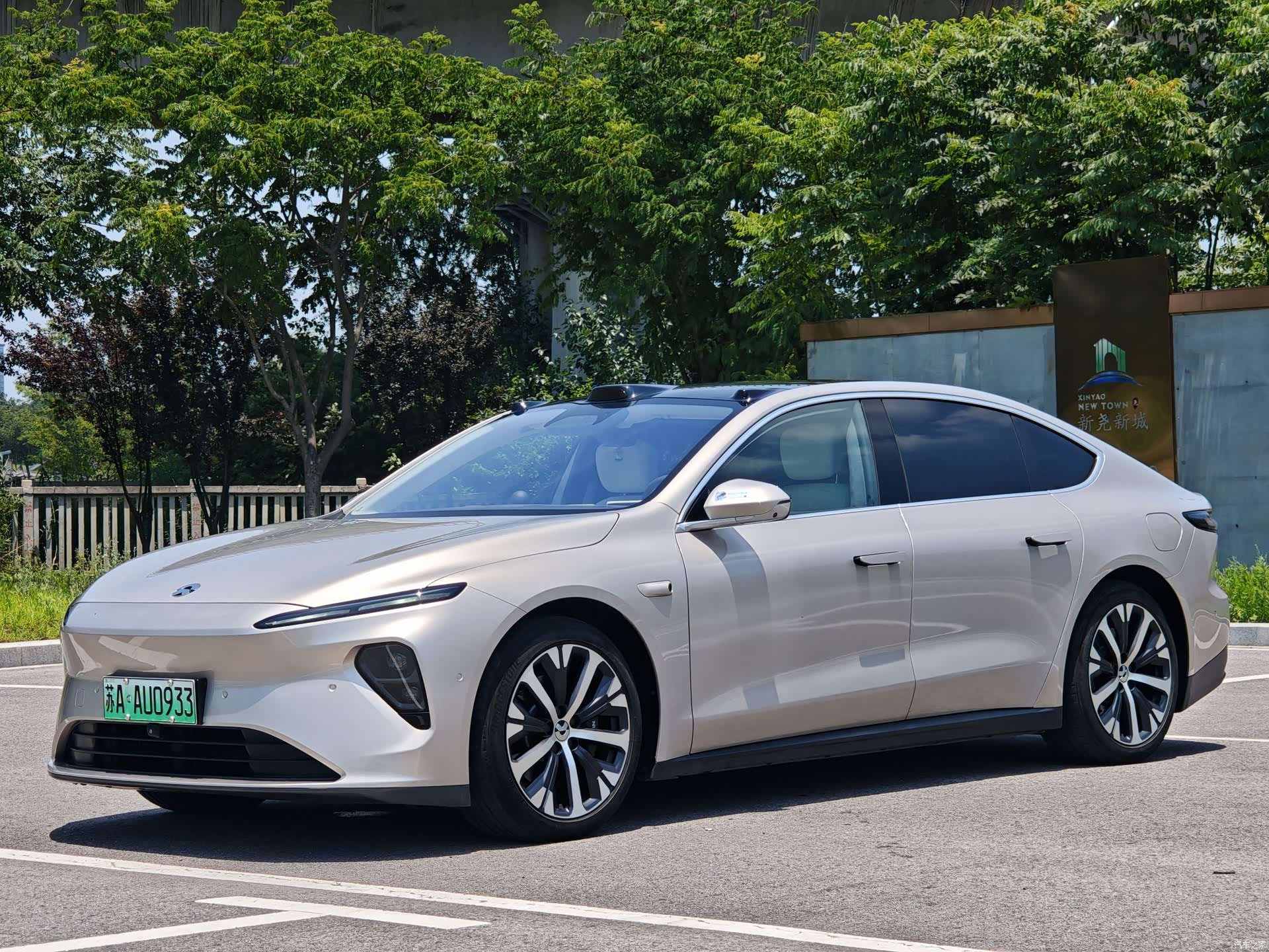 NIO ET7, 2025 1