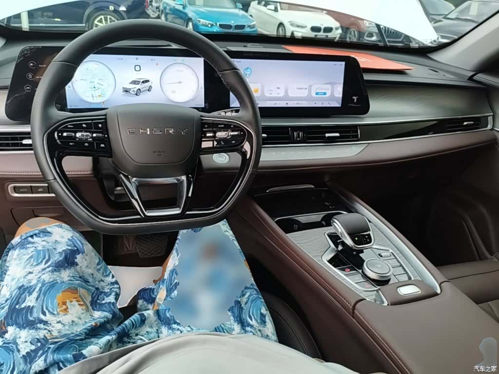Chery Tiggo 8, 2024 10