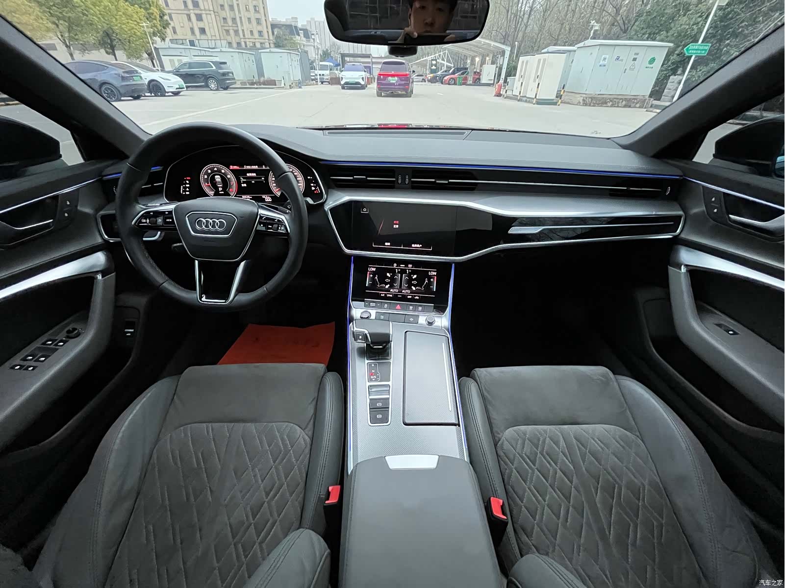 Audi A6L, 2021 11