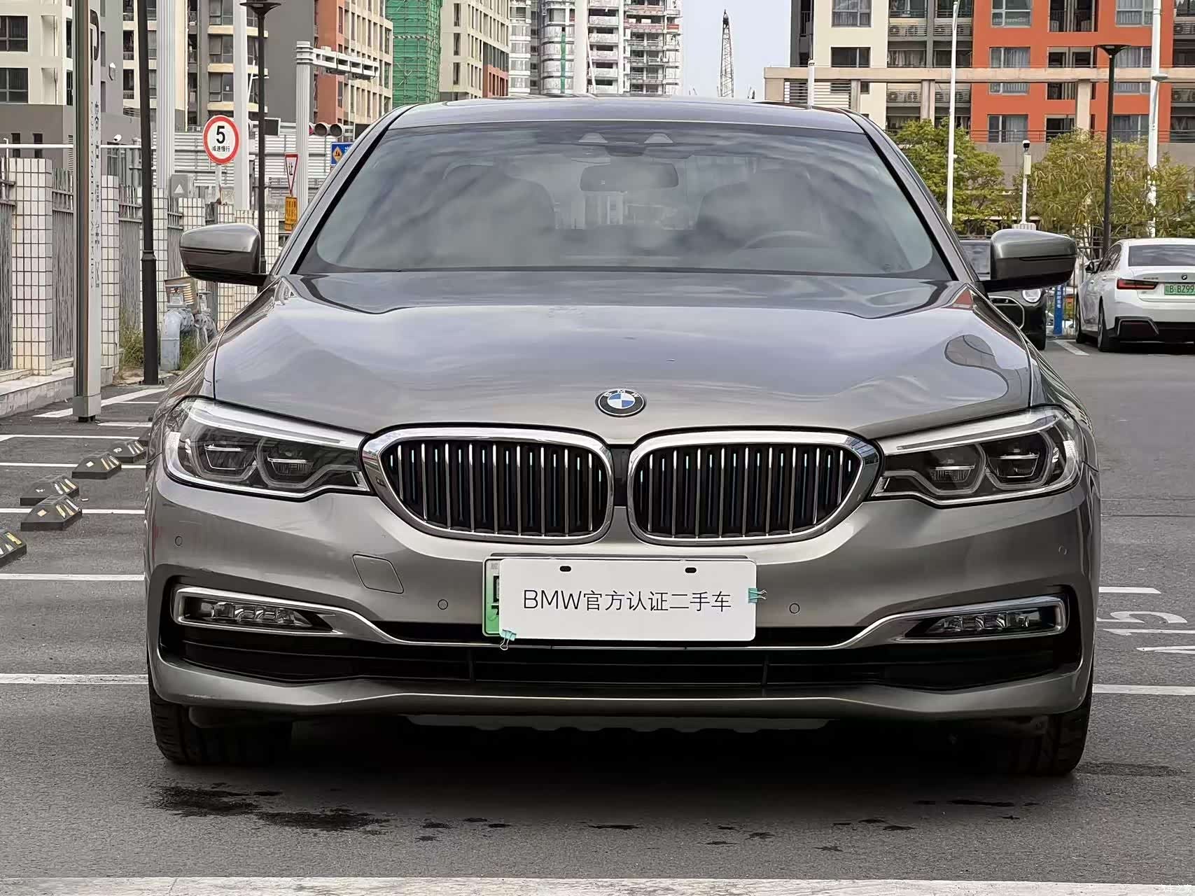 BMW 5 Series, 2018 2