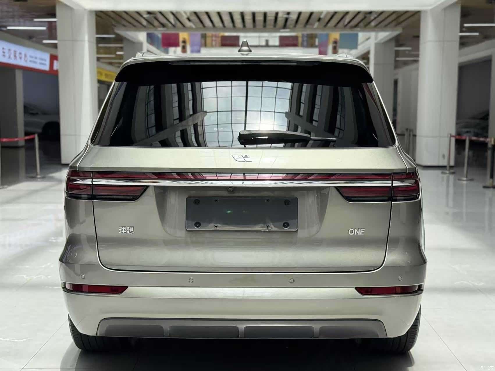 Li Auto ONE, 2020 8
