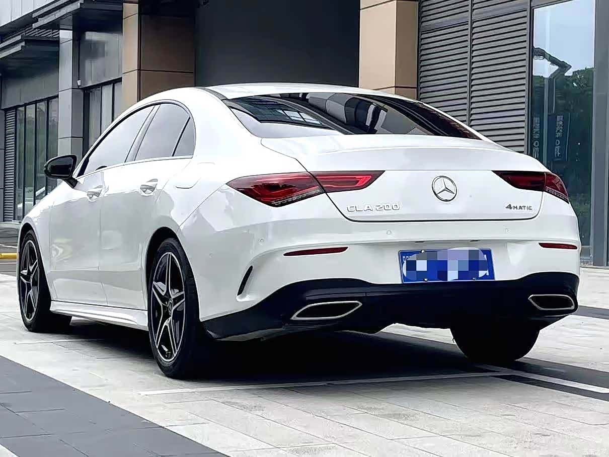 Mercedes-Benz CLA, 2021 7