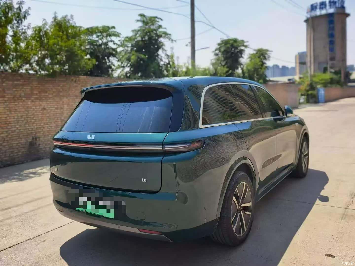 Li Auto L8, 2025 7