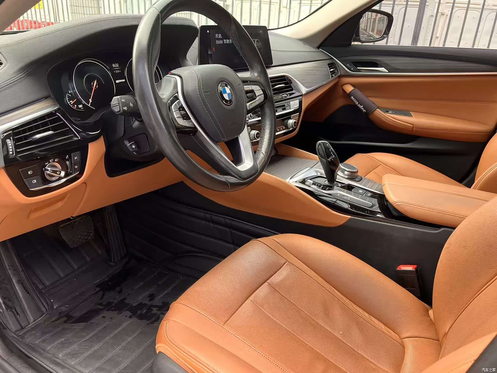 BMW 5 Series, 2018 11