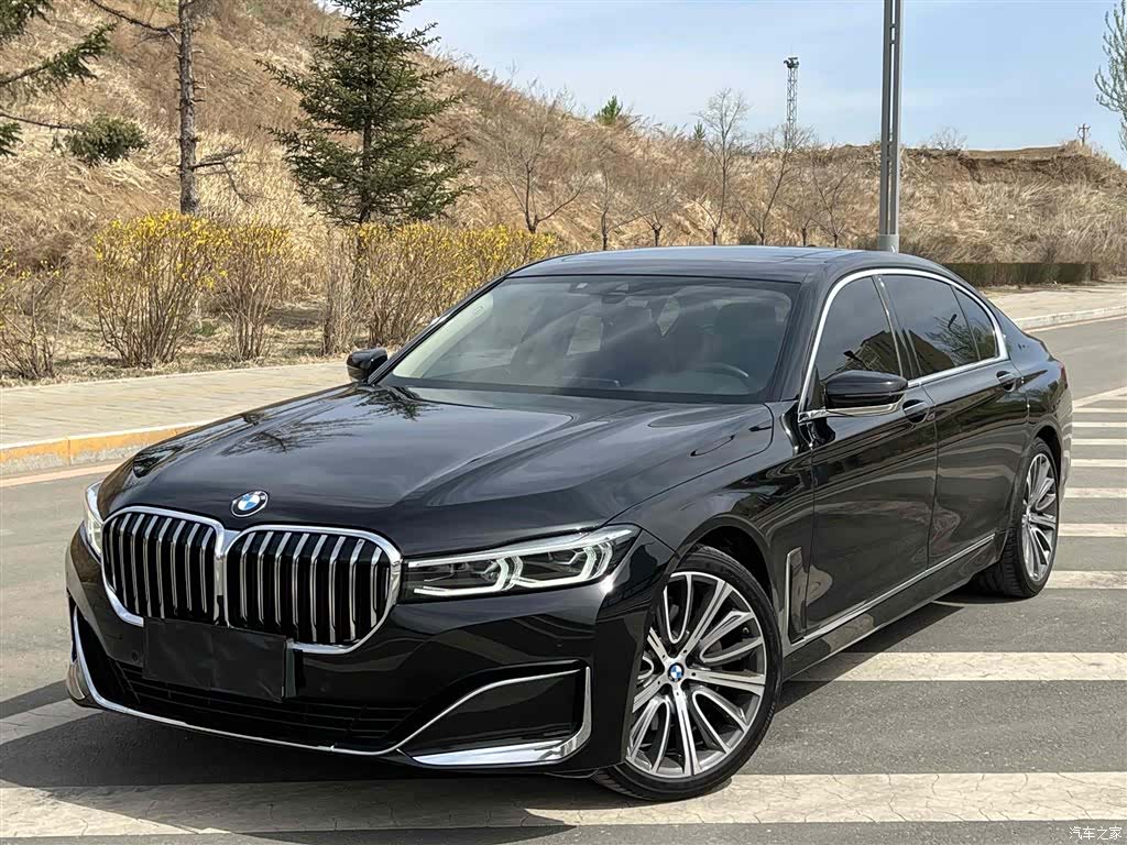 BMW 7 Series, 2021 2