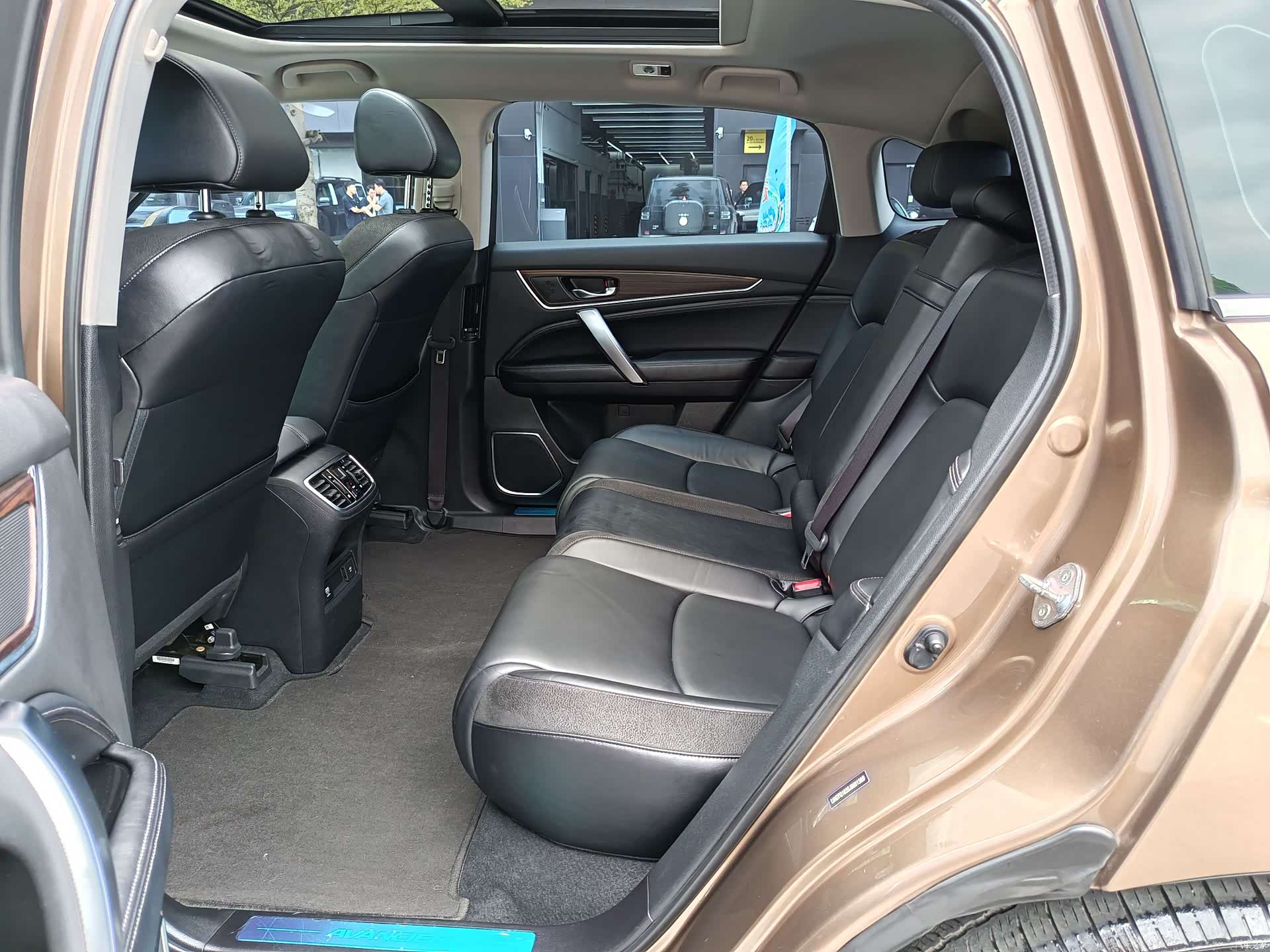 Honda Avancier, 2018 6