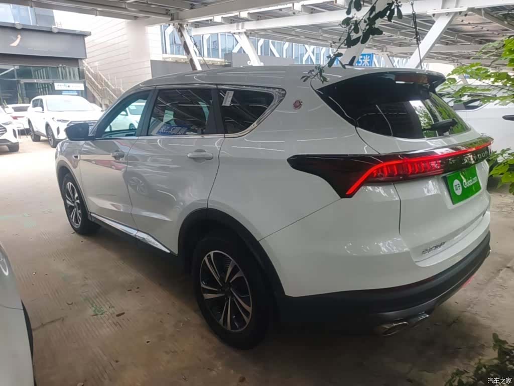Jetour X70, 2022 все фото