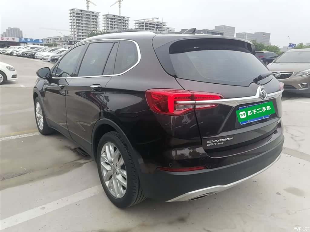 Buick Envision Plus, 2020 23