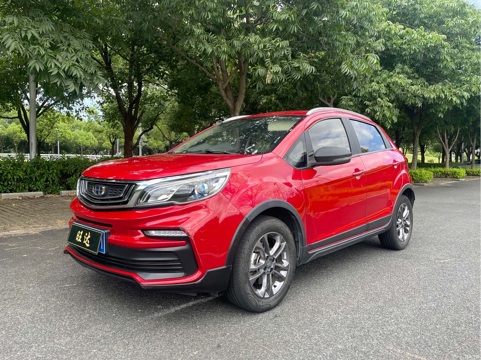 Geely X3, 2020 1