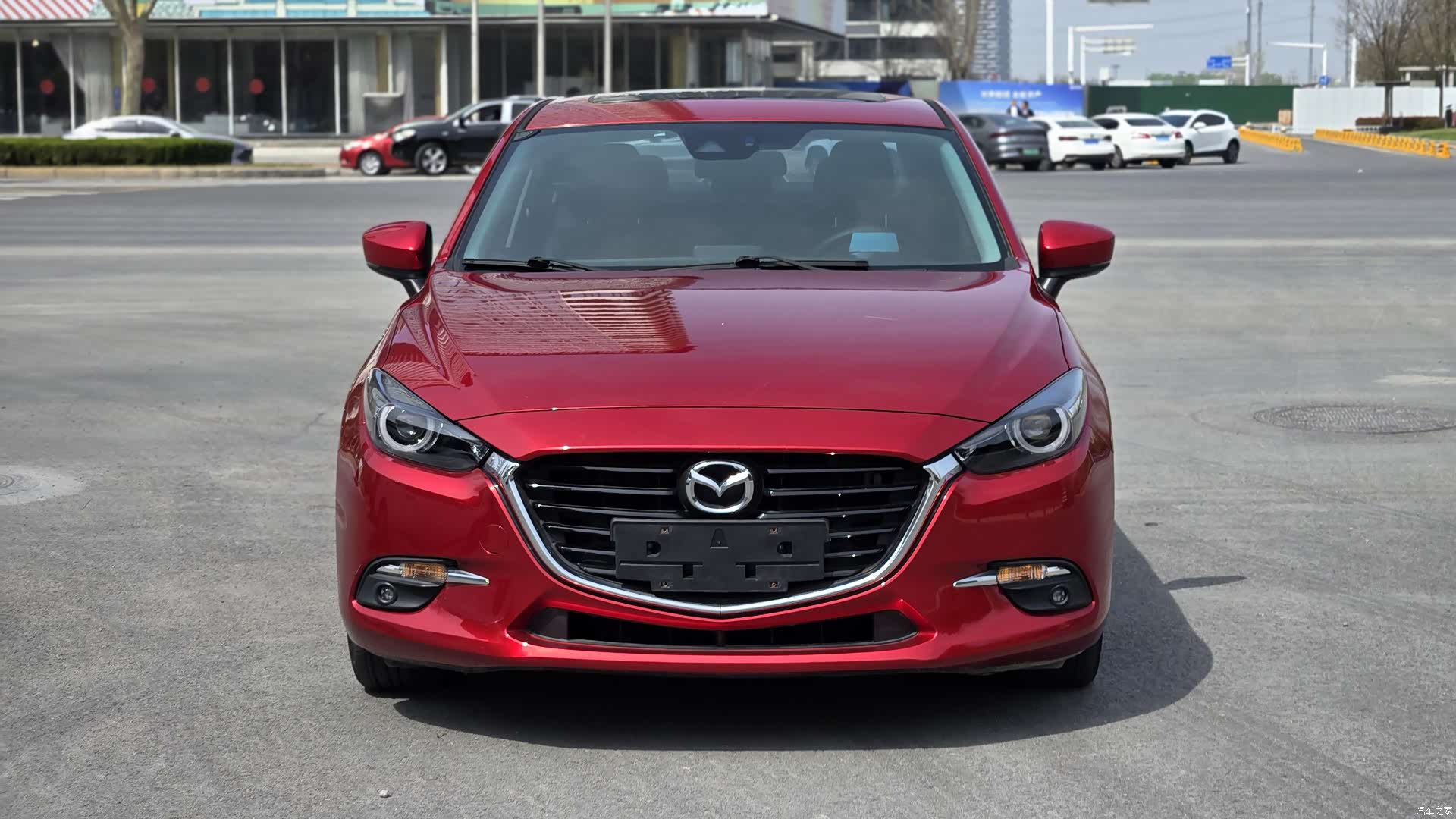 Mazda Mazda3, 2017 4