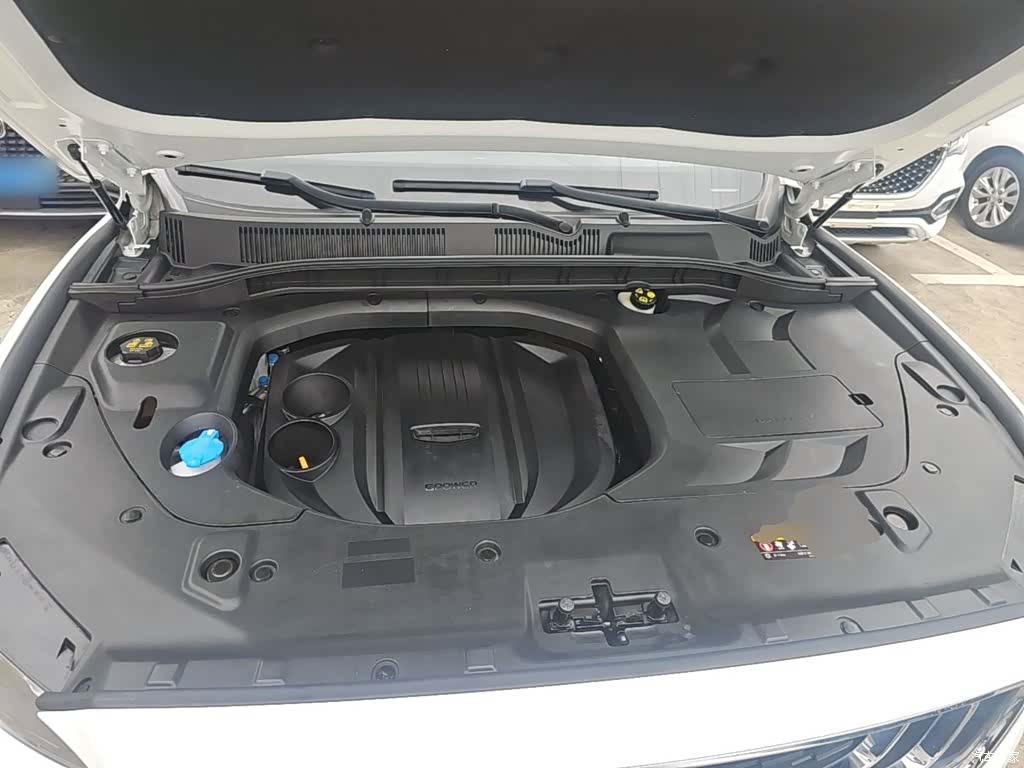 Geely Boyue, 2021 20