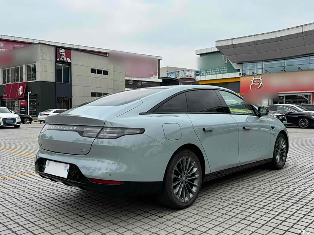 Leapmotor C01, 2024 22