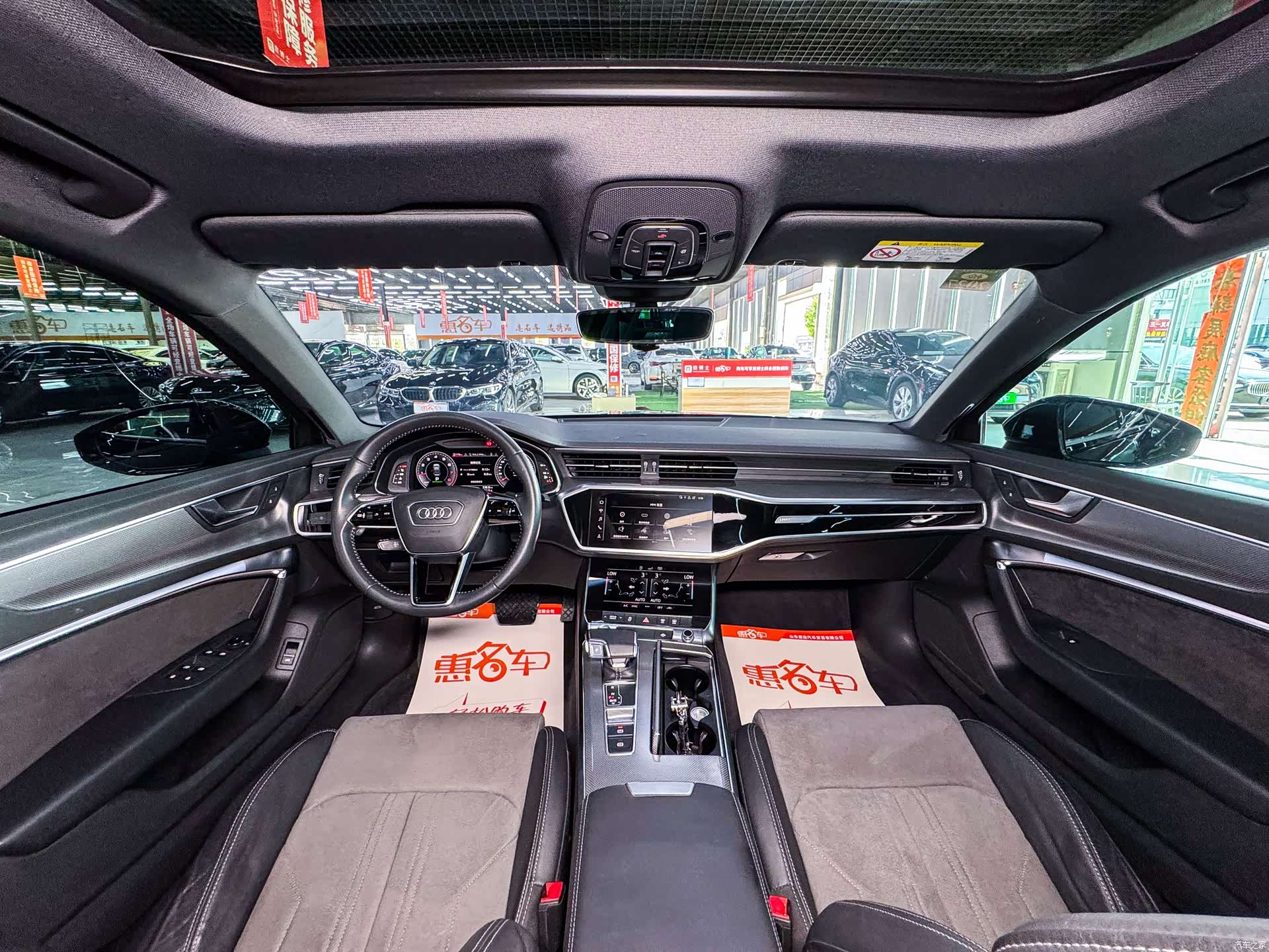 Audi A6L, 2019 6