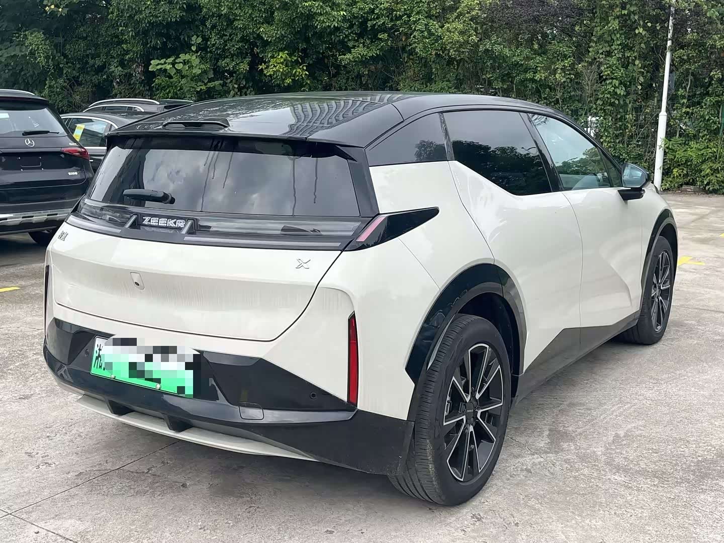 Zeekr X, 2024 2