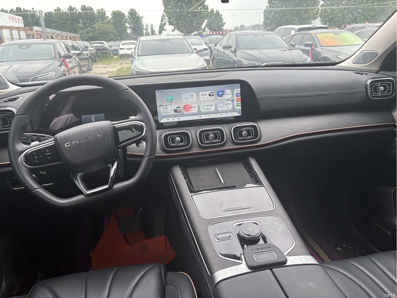 Chery Tiggo 9, 2024 6