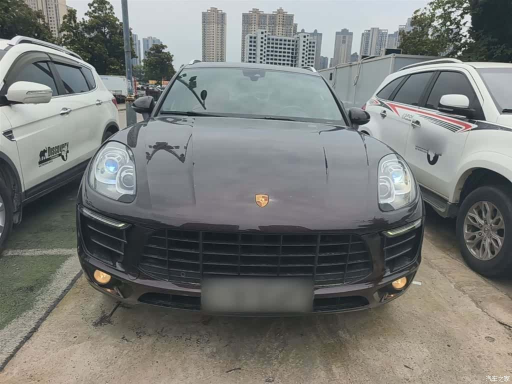 Porsche Macan, 2017 3