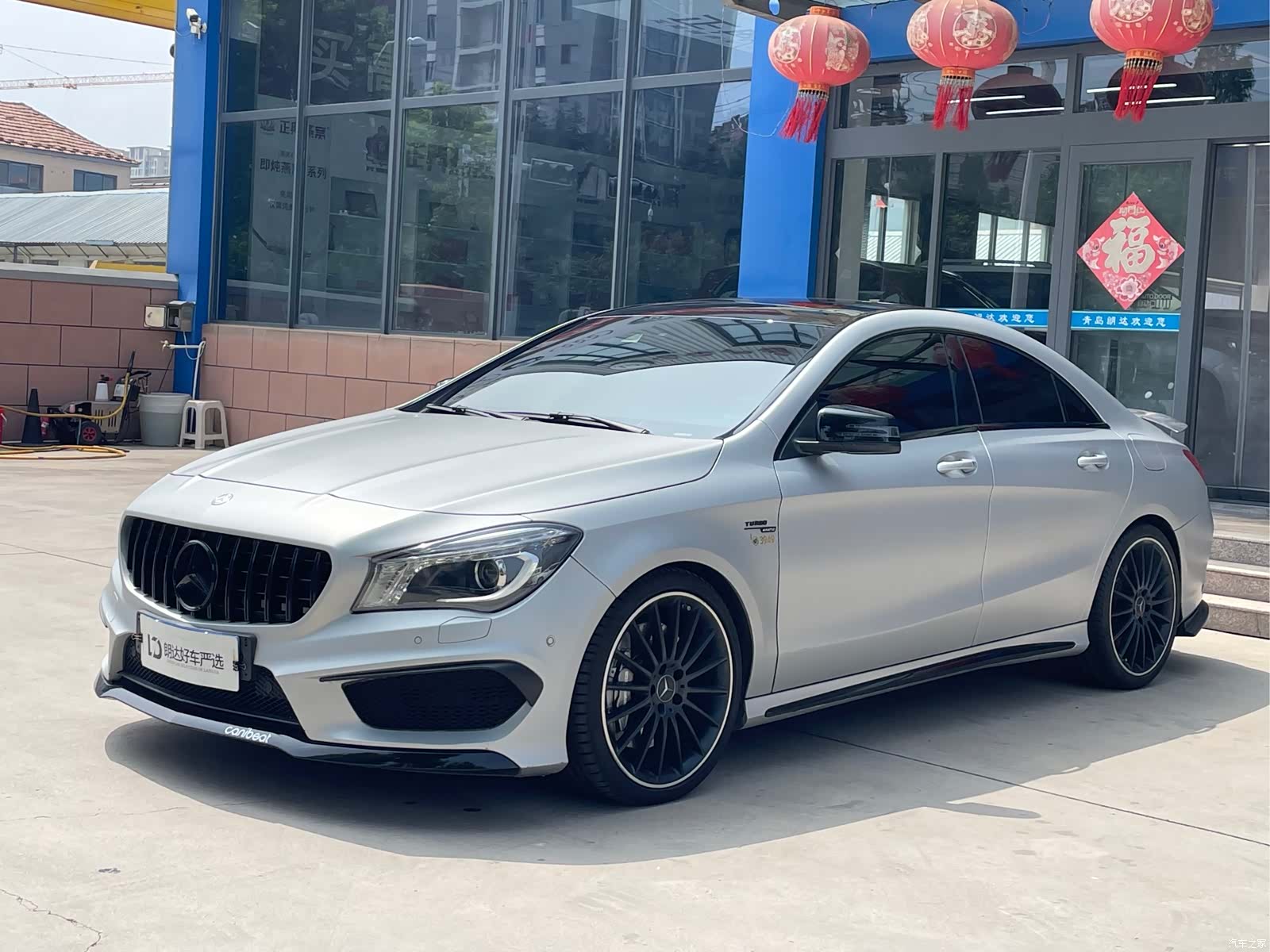 Mercedes-Benz CLA, 2016 1