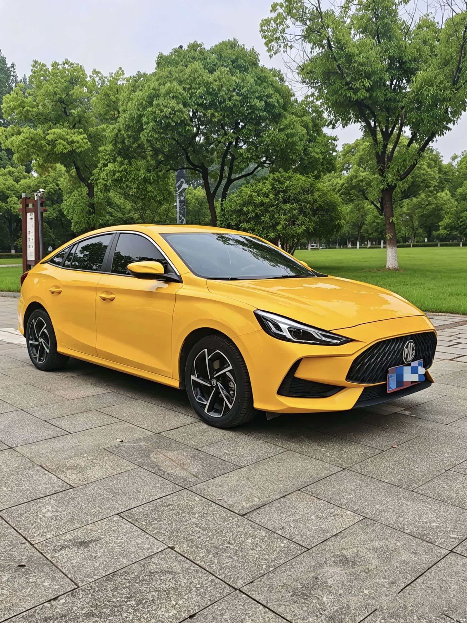 MG MG5, 2022 6
