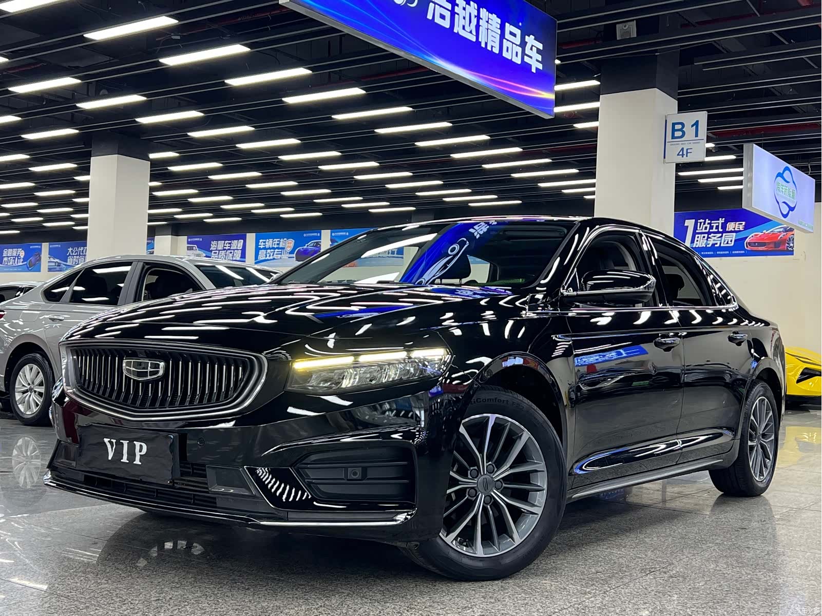 Geely Preface, 2022 16