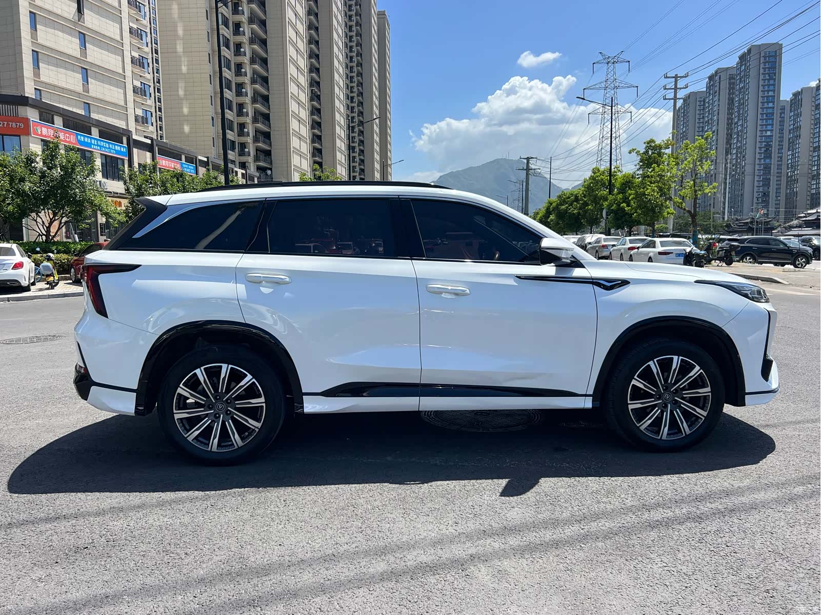 Changan CS75, 2023 8