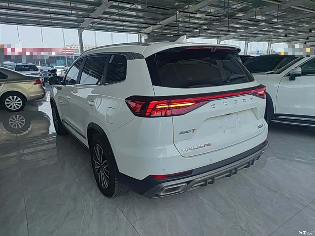Chery Tiggo 8, 2024 все фото