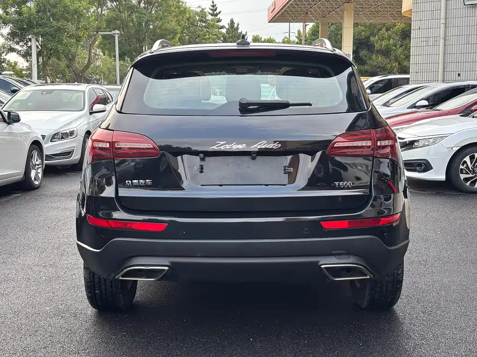 Zotye T600 Coupe Zotye T600 Coupe