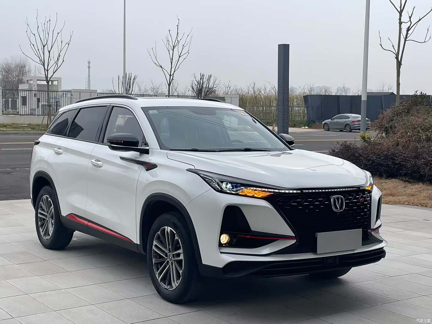 Changan CS75, 2021 3