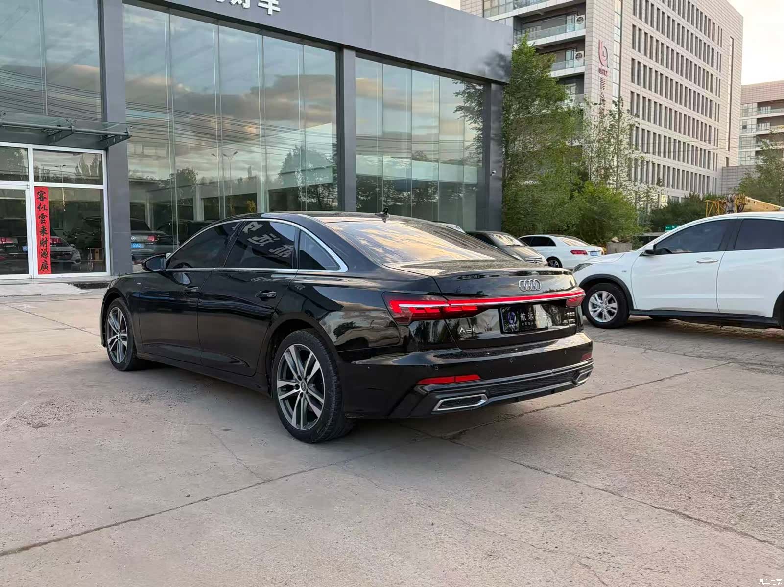Audi A6L, 2019 9