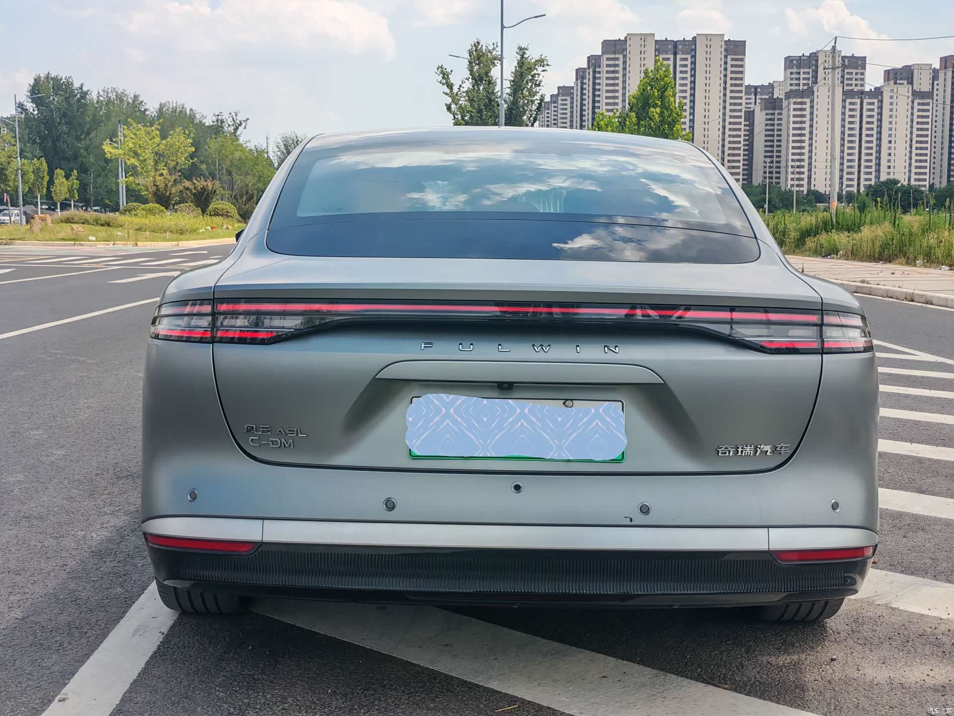 Chery A9L, 2025 8